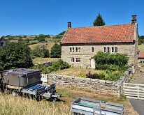 We liked the arched windows on Rake Farmhouse