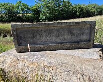 Memorial to Paddy Waddell's Railway