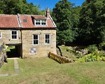 A mill cottage on the Esk Valley path