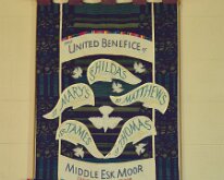 Banner in St. Thomas, Glaisdale