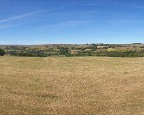 Panorama over the Esk Valley on the way back to Lealholm