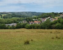 Looking back to Grosmont