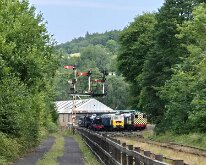 ... and diesel trains