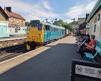 And back to Grosmont station