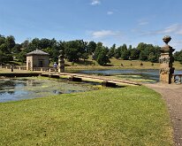 Studley Royal water gardens