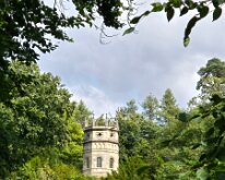 The octagonal tower, Studley Royal water gardens