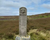 War memorial on Commondale Moor L/Cpl. Robbie Leggott and Pte. Alf Cockerill of the 4th Battalion Grenadier Guards had been shepherds up on Commondale Moor before the Great War. Robbie died on...