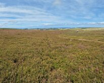 Moors and coast panorama
