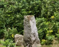 Another boundary stone