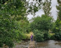 Crossing the Esk