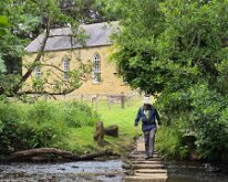 Crossing the Esk