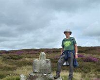 Stump Cross, near Beacon Hill