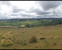 Panorama over Eskdale