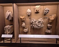 Sculptures from Whitby Abbey