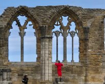 Whitby Abbey (Heathcliff!)
