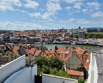 View across Whitby
