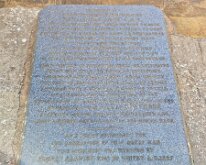 In memory of Captain James Cook