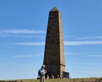 At the Captain Cook monument