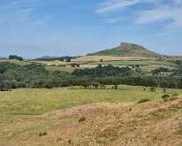 The objective: Roseberry Topping 😬
