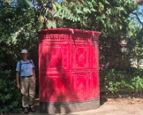 Victorian urinal in Great Ayton (no longer in use!)