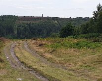 Nearly back to the car park below the Captain Cook Monument. We didn't remember the path up to the Monument being that steep.