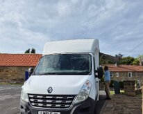 After all that the fish and chips from the van that parks opposite the cottage in Castleton on Tuesdays & Fridays was very welcome