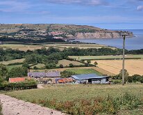 View back to Robin Hood's Bay