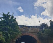 Another bridge over the Cinder Track