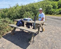 Lunch stop