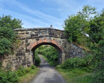 Another bridge over the Cinder Track
