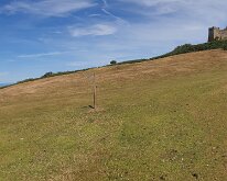 Panorama over Robin Hood's Bay
