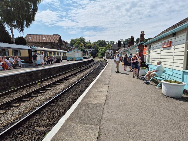 Grosmont & Goathland circular