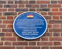 Memorial to Dover Trade Unionists who died in the Spanish Civil War