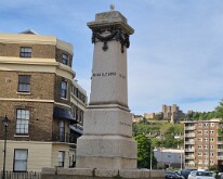 Indian Campaign Memorial and Castle, Dover