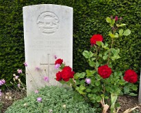 2/Lt. Christopher Wakefield Selwyn, Bailleul cemetery Christopher Wakefield Selwyn was a son of Rev. Edward Carus Selwyn and Lucy Ada (née Arnold)