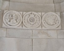 Cap badges