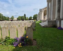 Faubourg d'Amiens Cemetery and the Arras Memorial