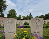 A King's Own and a Seaforth Highlander, Faubourg d'Amiens Cemetery Reggie had been second-in-command of the 1/4th Seaforth Highlanders before taking command of the 8th King's Own