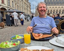 Gallette time, Place des Heros