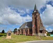 Contalmaison church