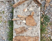 Iron harvest, Lochnagar crater