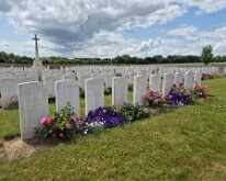Hem military cemetery