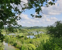 View over the Somme from near the Belvédère de Vaux