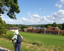 View over the Somme near Fargny
