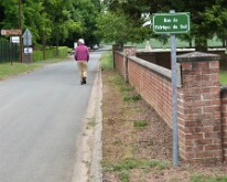 En route to Delville Wood