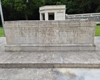 Memorial stone, Afrikaans side