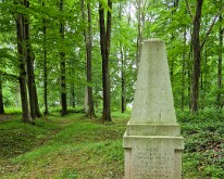 Marker for the H.Q. of the SA Forces, Delville Wood