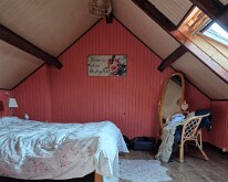 Upstairs at La Clé des Champs