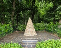 Monument to the 9th Battalion (Highlanders) Highland Light Infantry, High Wood