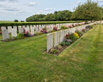 London cemetery, High Wood